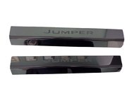 Citroen Jumper 2007–2025 Zaščitne letve pragov vrat Laser (2 kos, nerjaveče jeklo) fotografija 1