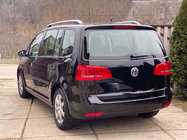 Volkswagen Touran 2010–2015 Strešne vzdolžne letve Skyport (mat siva) fotografija 3