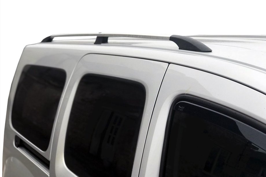 Mercedes Citan 2013–2021 Kromirane strešne vzdolžne letve Image