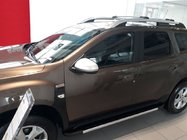 Renault Duster 2018–2024 Stranski pragovi Duru (2 kos, aluminij) fotografija 5