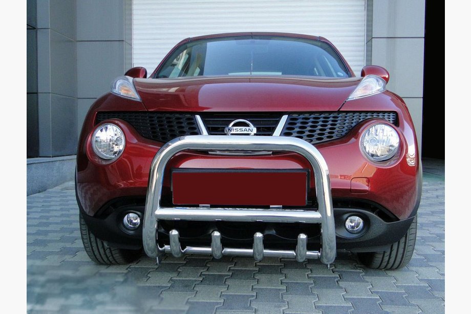 Nissan Juke 2010–2019 Prednji zaščitni lok QT006 (nerjaveče jeklo) Image