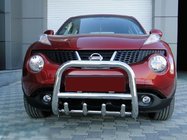Nissan Juke 2010–2019 Prednji zaščitni lok QT006 (nerjaveče jeklo) fotografija 1