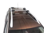 Dacia Duster 2018–2024 Prečne letve za standardne strešne sani brez ključa (2 kos) Črna fotografija 1
