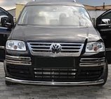 Volkswagen Sharan 1995–2010 Sprednji zaščitni lok ST008 (nerjavno jeklo) fotografija 1