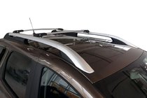 Dacia Duster 2018–2024 Prečne palice za strešne nosilce na ključ Wingbar V1 (2 kosa) fotografija 1