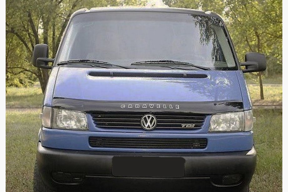 Volkswagen T4 Transporter 1990–2003 Deflektor motornega pokrova (poševni žarometi) (VIP) Image