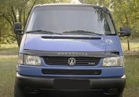 Volkswagen T4 Transporter 1990–2003 Deflektor motornega pokrova (poševni žarometi) (VIP) fotografija 1