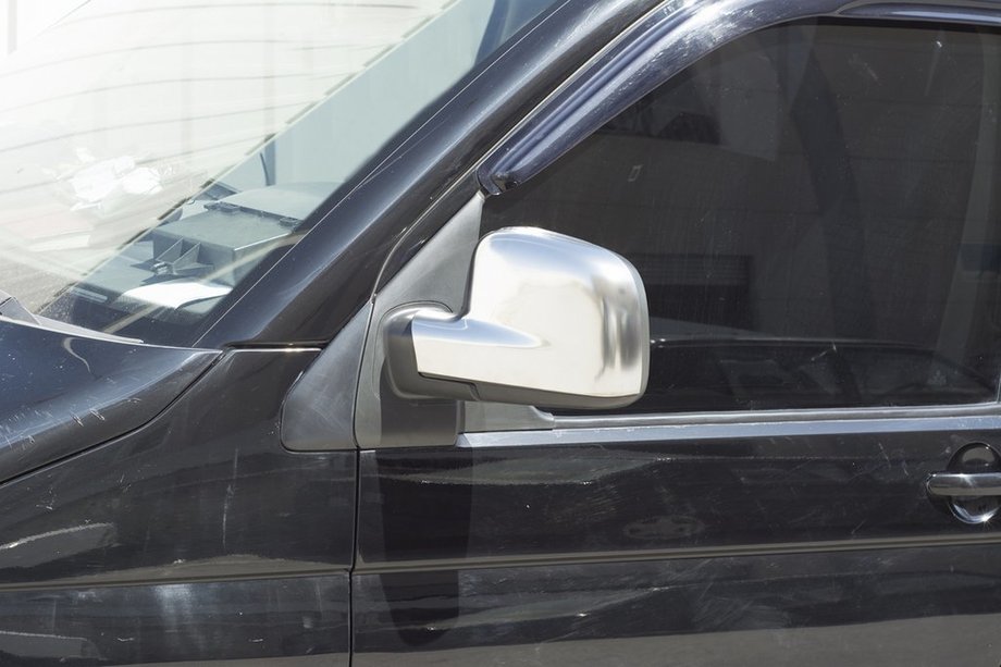 Volkswagen T5 Multivan 2003–2010 Pokrovi ogledal siva mat (2 kos) Image