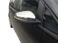 Volkswagen Touran 2010–2015 Kromirani pokrovi vzvratnih ogledal (2 kosa, nerjaveče jeklo) OmsaLine - italijansko nerjavno jeklo fotografija 1