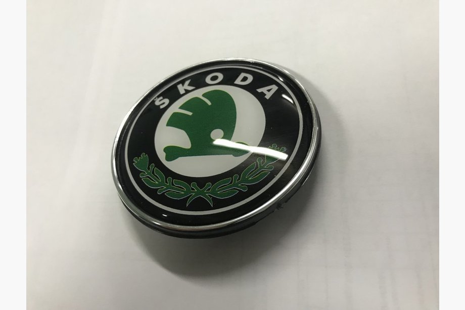 Skoda Superb 2001–2009 Emblem Turčije (79 mm) Image