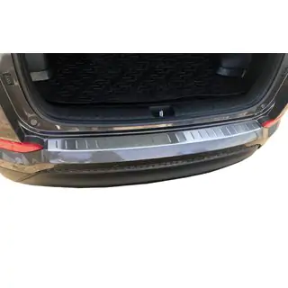 Nerjaveča zaščitna letev za zadnji odbijač OmsaLine 2016-2018 (nerjaveče jeklo) Hyundai Tucson TL 2016–2021 fotografija 1