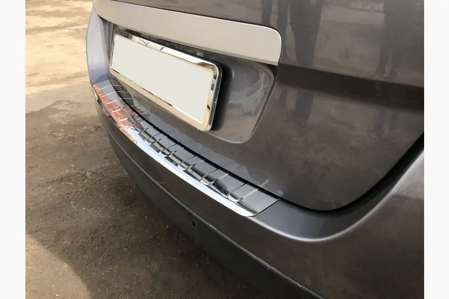 Renault Scenic/Grand 2009–2016 Obloga zadnjega odbijača Carmos (Grand, nerjavno jeklo) Image