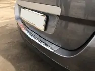 Renault Scenic/Grand 2009–2016 Obloga zadnjega odbijača Carmos (Grand, nerjavno jeklo) fotografija 1