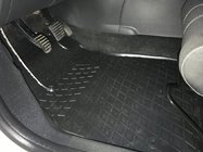 Renault Megane III 2009–2016 Gumijasti tepihi za potniški prostor (4 kosi, Stingray Premium) fotografija 1