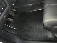 Renault Fluence 2009–2016 Gumijasti tepihi za potniški prostor (4 kosi, Stingray Premium) fotografija 1