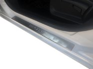 Renault Megane III 2009–2016 Zaščitne letve pragov OmsaLine (4 kosi, nerjaveče jeklo) fotografija 1
