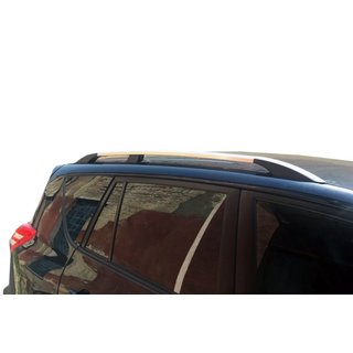 Turške kromirane strešne sani Toyota Rav 4 2006–2013 fotografija 1