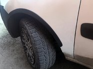 Fiat Doblo I 2001–2005 Obrobe kolotekov (4 kosi, črne) fotografija 1