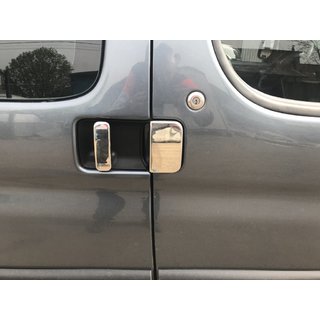 Kromirane prevleke za kljuke (nerjaveče jeklo)