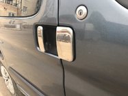 Citroen Berlingo 1996–2008 Kromirane prevleke za kljuke (nerjaveče jeklo) fotografija 6