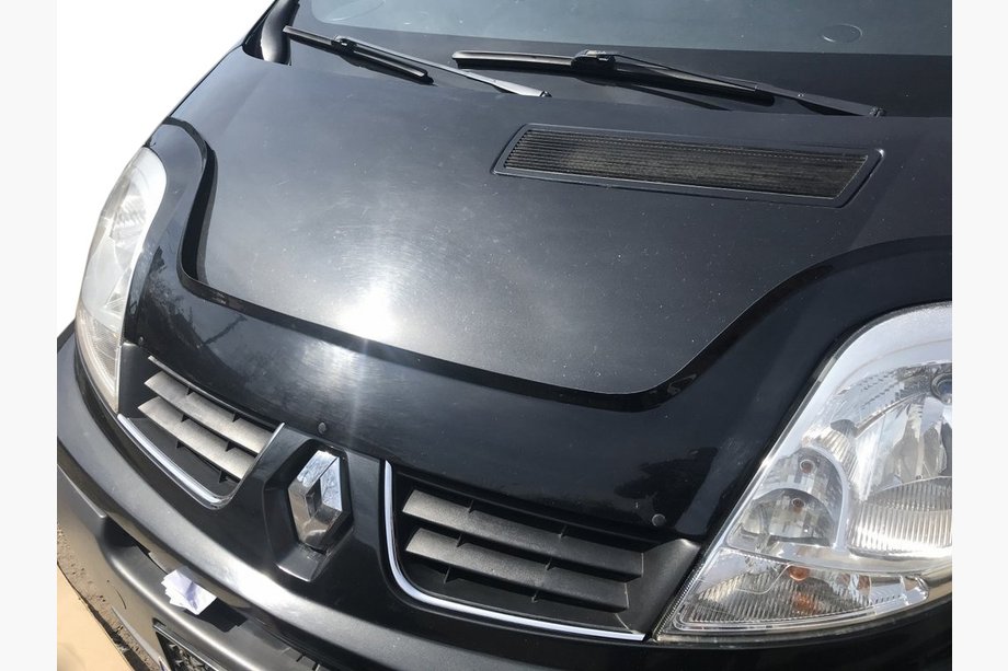Renault Trafic 2001–2015 Dolg deflektor za pokrov motorja (Restar) Image