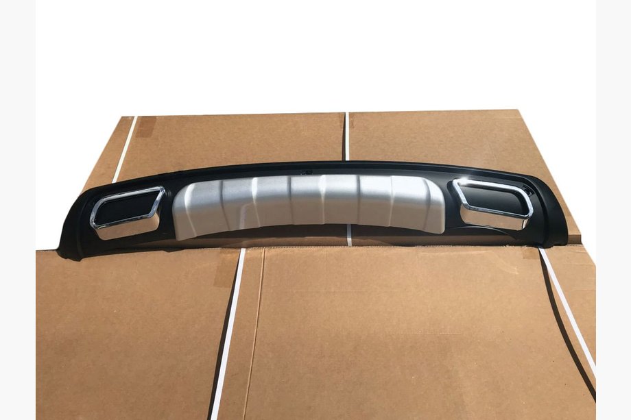 Hyundai IX-35 2010–2015 Zadnji plastični dodatek V3 Image