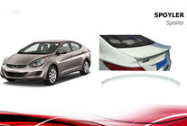 Hyundai Accent 2011–2017 Spojler Niken V1 (za lakiranje) fotografija 1