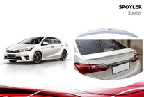 Toyota Corolla 2013–2019 Spojler Niken (za lakiranje) fotografija 1