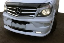 Mercedes Sprinter W906 2006–2018 LED obloga sprednjega odbijača (model 2013↗) fotografija 2