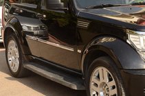 Dodge Nitro 2006–2011 Letvica vrat (nerjavno jeklo) fotografija 1