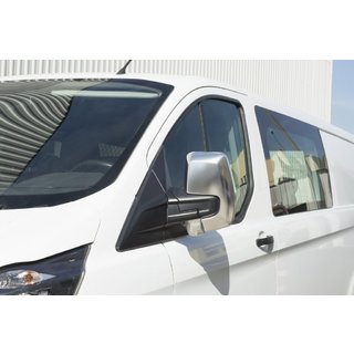Pokrovi ogledal sivi mat (2 kosa, plastika) Ford Custom 2013–2022 fotografija 3