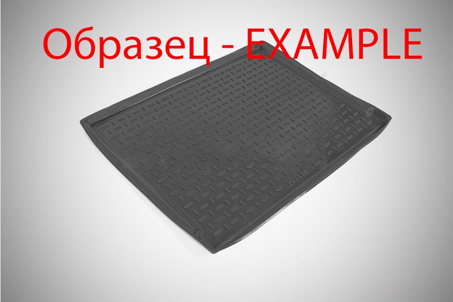 Renault Megane III 2009–2016 Gumijasta kad za prtljažnik (HB, Loker) Image