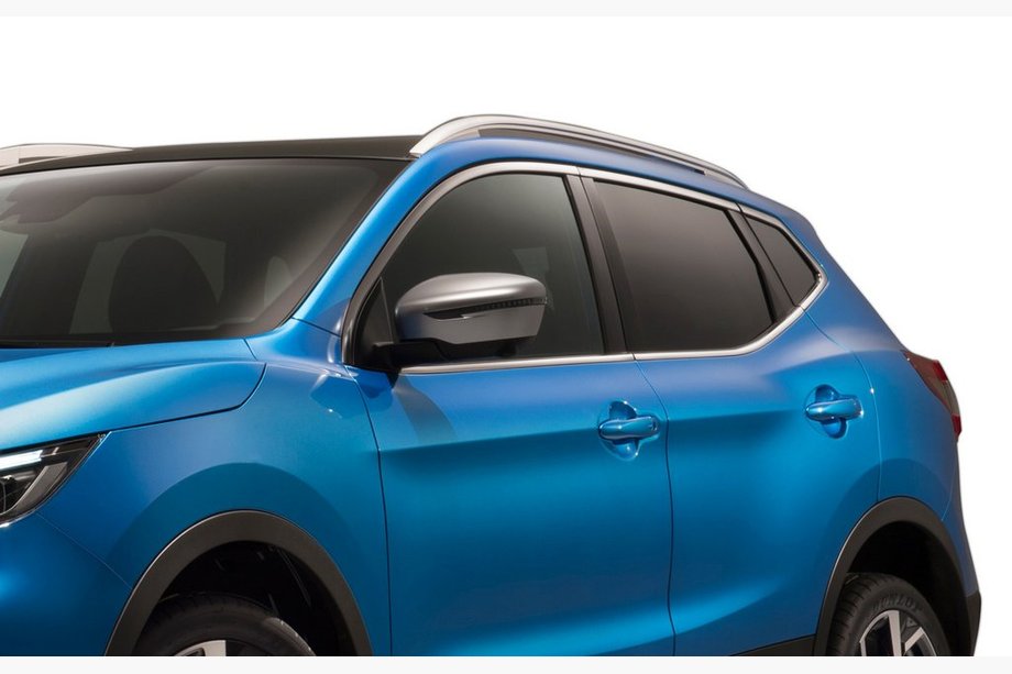 Nissan X-trail T32/Rogue 2014–2021 Pokrovi ogledal mat sivi (2 kosa, plastika) Image
