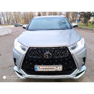 Komplet karoserijskih dodatkov TRD-design (za 2016-2019) fotografija 2