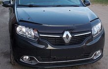 Renault Logan MCV 2013–2022 Deflektor pokrova motorja (ANV) fotografija 1