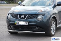 Nissan Juke 2010–2019 Sprednji zaščitni lok ST008-2 (nerjaveče jeklo) fotografija 4