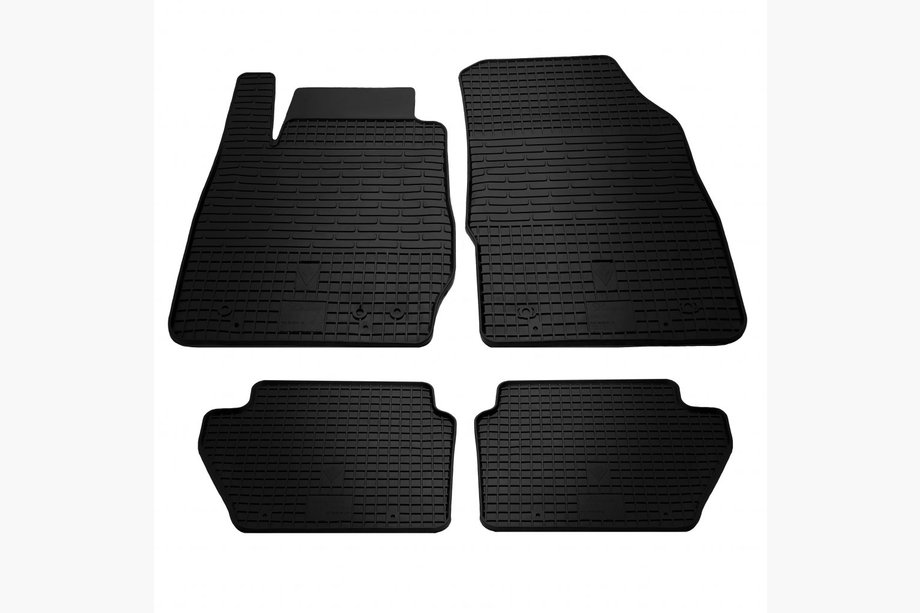 Ford Fiesta 2008–2017 Gumijasti tepihi za potniški prostor (4 kosi, Stingray Premium) Image