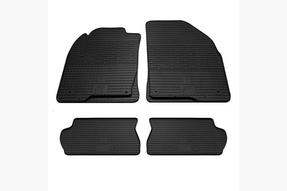 Ford Fusion 2002–2012 Gumijasti tepihi za potniški prostor (4 kosi, Stingray Premium) Image