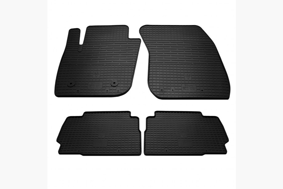 Ford Mondeo 2014–2022 Gumijasti tepihi za potniški prostor (4 kosi, Stingray Premium) Image