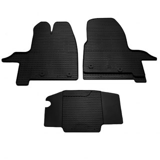 Gumijasti notranji avtomobilski tepihi (3 kos, Stingray Premium) Ford Custom 2013–2022