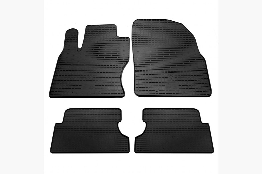 Ford Focus III 2011–2017 Gumijasti tepihi za potniški prostor (4 kosi, Stingray Premium) Image