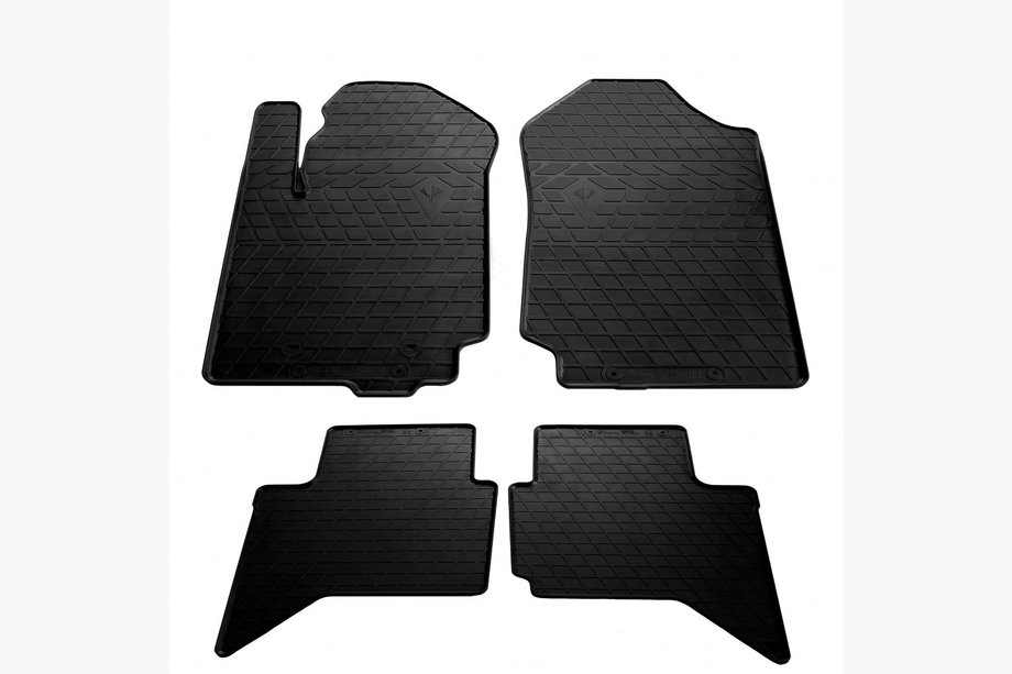 Ford Ranger 2011–2022 Gumijasti tepihi za notranjost Stingray (4 kosi) Image