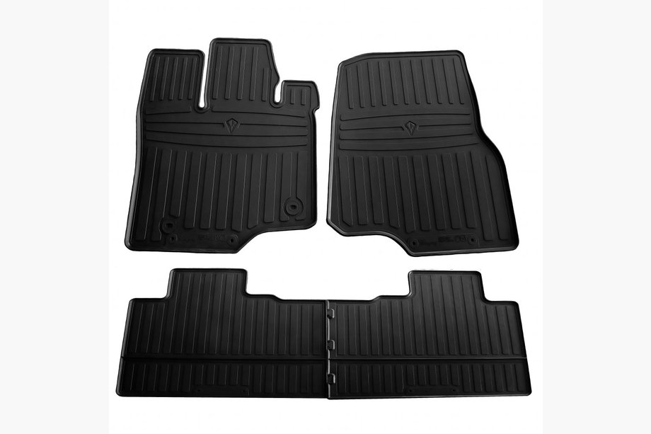 Ford F-150 2014–2021 Gumijasti tepihi za potniški prostor (4 kosi, Stingray Premium) Image