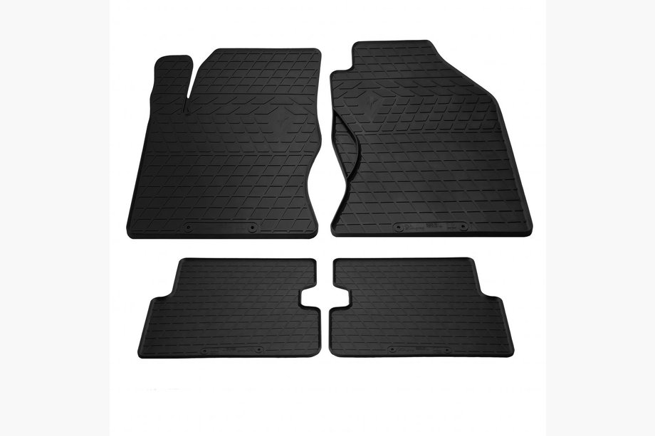 Ford Focus I 1998–2005 Gumijasti tepihi za potniški prostor (4 kosi, Stingray Premium) Fotografija 1