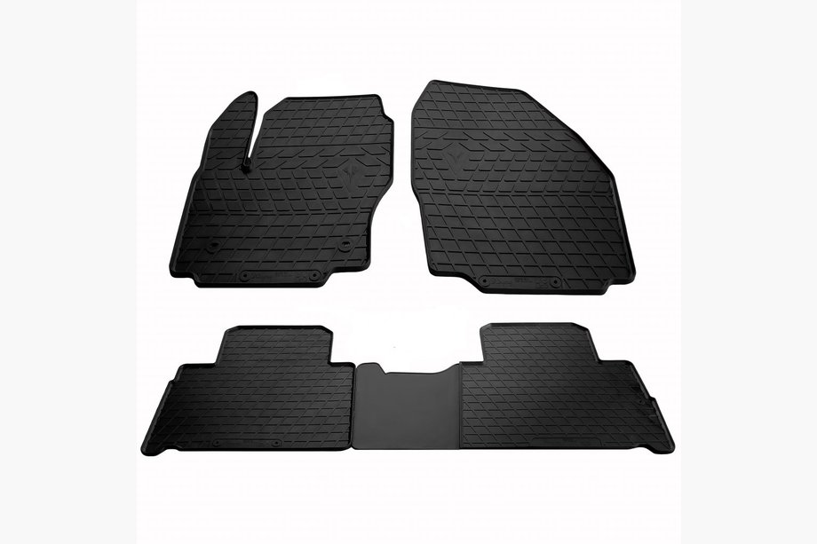 Ford S-Max 2007–2014 Gumijasti tepihi za potniški prostor (4 kosi, Stingray Premium) Image