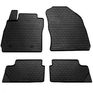 Gumijaste preproge za USA (4 kosi, Stingray Premium) Ford Fiesta 2008–2017
