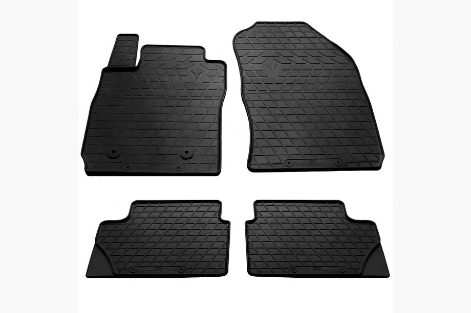 Ford Fiesta 2008–2017 Gumijaste preproge za USA (4 kosi, Stingray Premium) Image