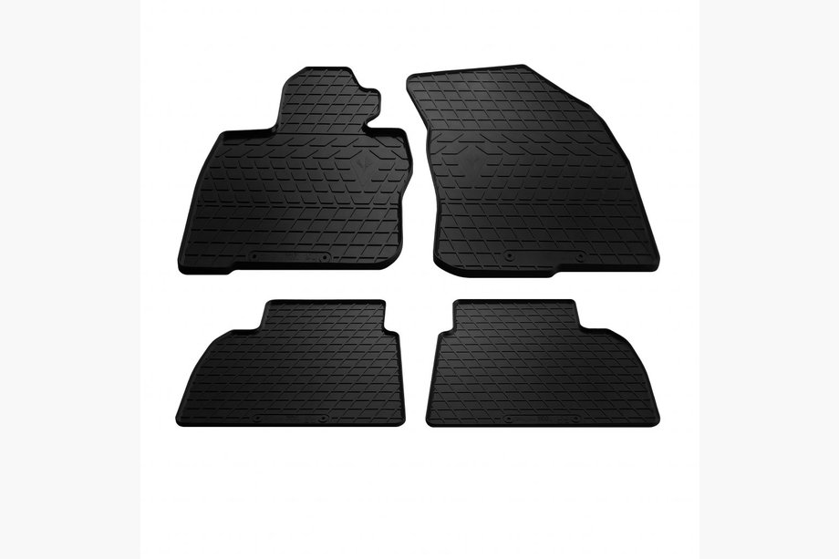 Honda Civic HB 2006–2012 Gumijasti tepihi za potniški prostor (4 kosi, Stingray Premium) Image