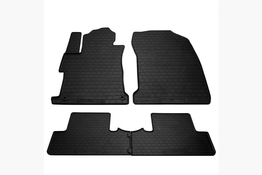 Honda Civic Sedan IX 2011–2016 Gumijasti tepihi za potniški prostor (4 kosi, Stingray Premium) Image