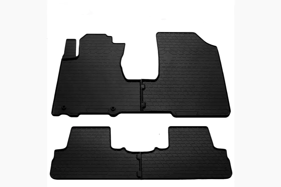 Honda CRV 2007–2011 Gumijasti tepihi za potniški prostor (4 kosi, Stingray Premium) Fotografija 1